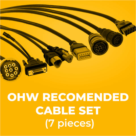 JALTEST OHW USA CABLE KIT