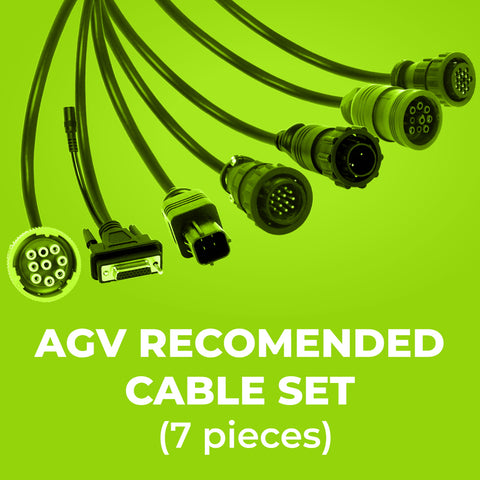 JALTEST AGV USA Cable Kit
