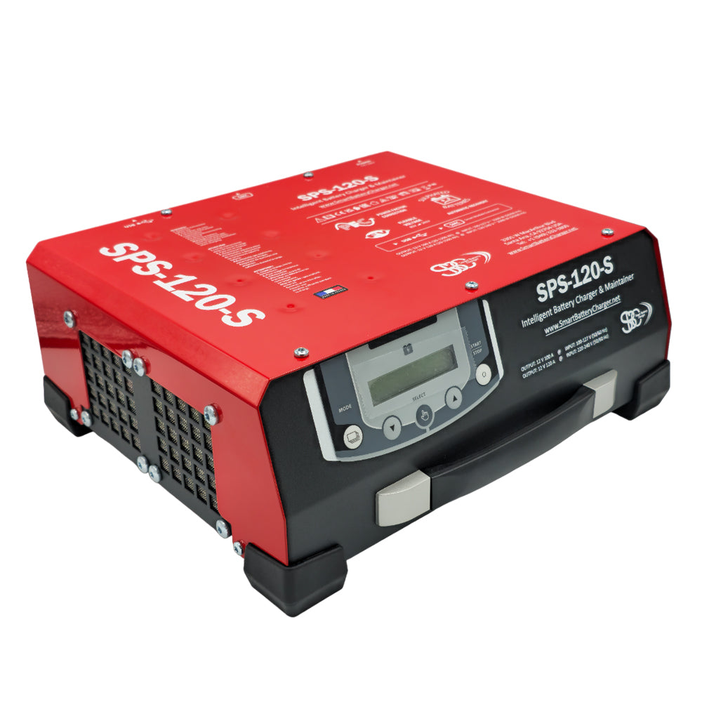 OE Certified HD Horizontal Battery Maintainer 12V/120A– M2K Trucks