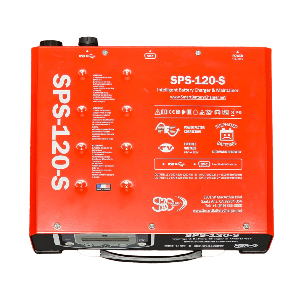 OE Certified HD Horizontal Battery Maintainer 12V/120A– M2K Trucks