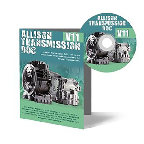 Allison Transmission DOC Premium Software