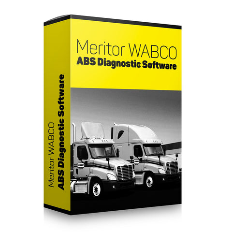 Meritor WABCO ABS Diagnostic Software Toolbox v12