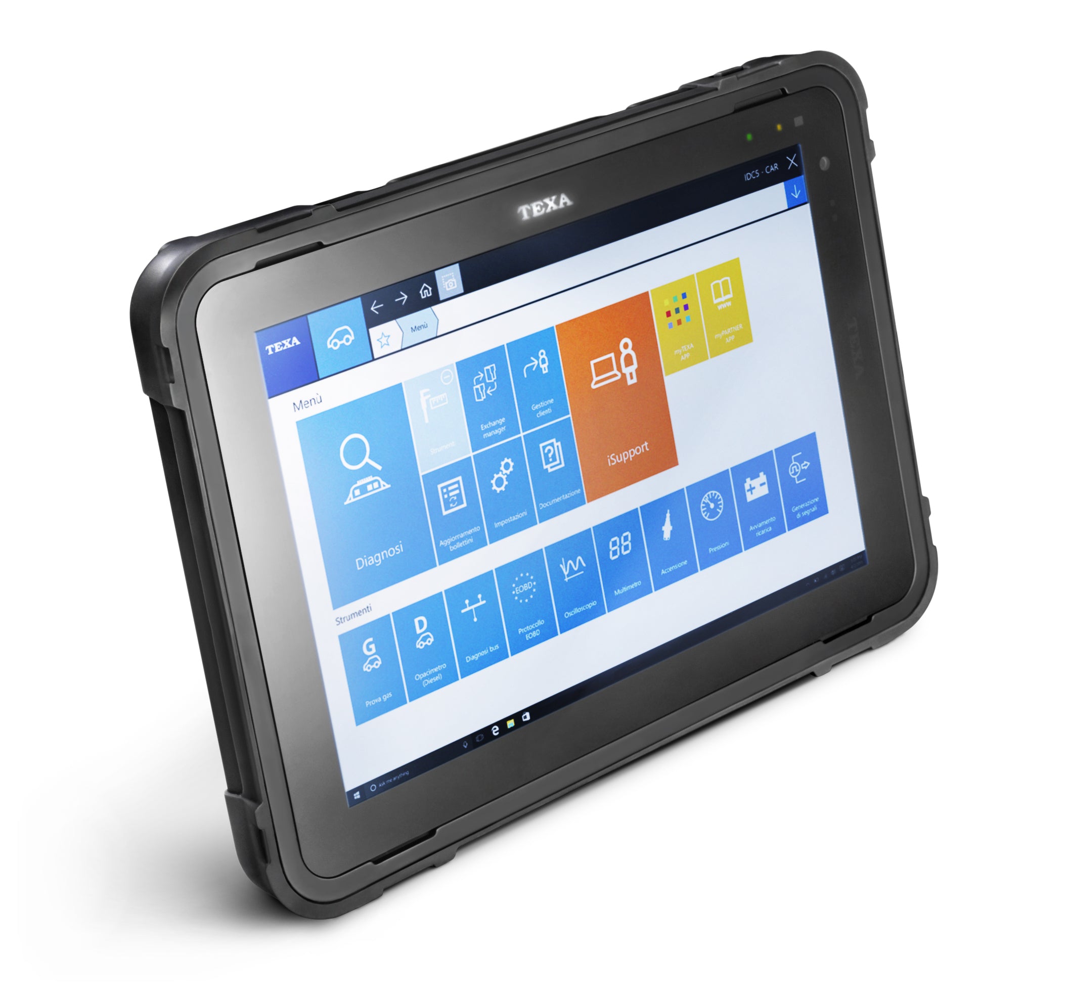 TEXA Truck and Off Highway Base kit with AXONE Tablet– M2K Trucks