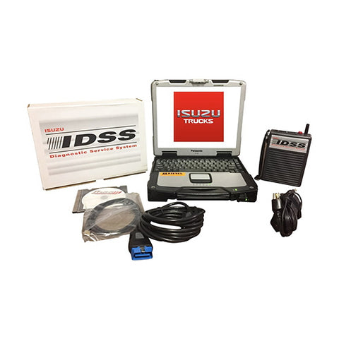 Isuzu Diagnostic Service System (IDSS)