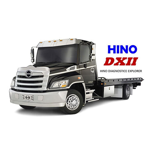 HINO HINO DX2 Diagnostic & Programming Software– M2K Trucks